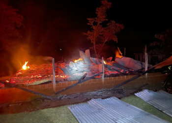 Las llamas consumieron vivienda en El Soberbio