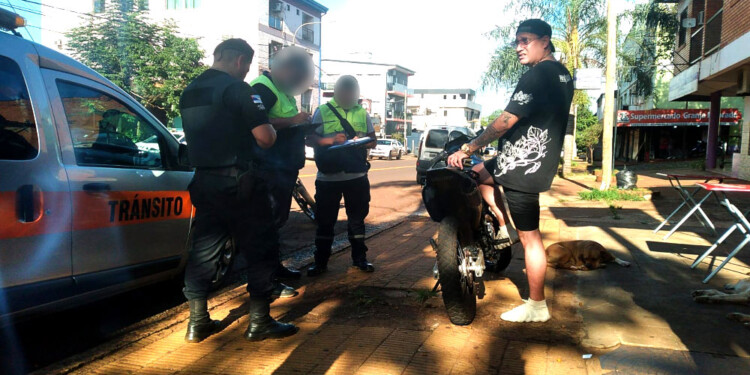 LEGAL Desde la comuna afirmaron que el inspector actuó de manera correcta porque la moto no estaba en regla.