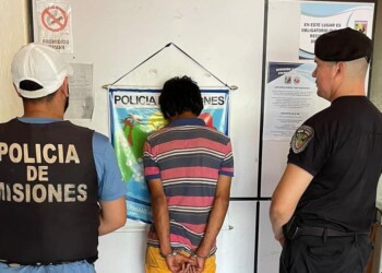 Causaba disturbios en la frontera y lo detuvieron: tenía 8 causas judiciales pendientes