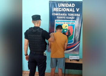 “Chispita”, preso por amenazar armado a sus vecinos