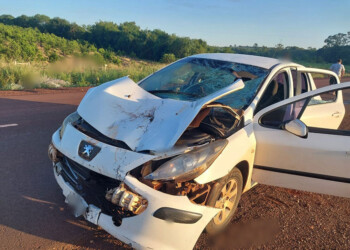 Tragedia en Azara: motociclista falleció tras ser embestido por automóvil