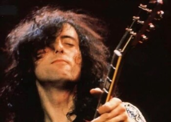 Los 80 años de Jimmy Page, alma mater de Led Zeppelin