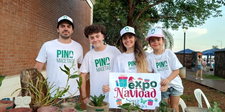 El emprendimiento familiar de @pinomacetas