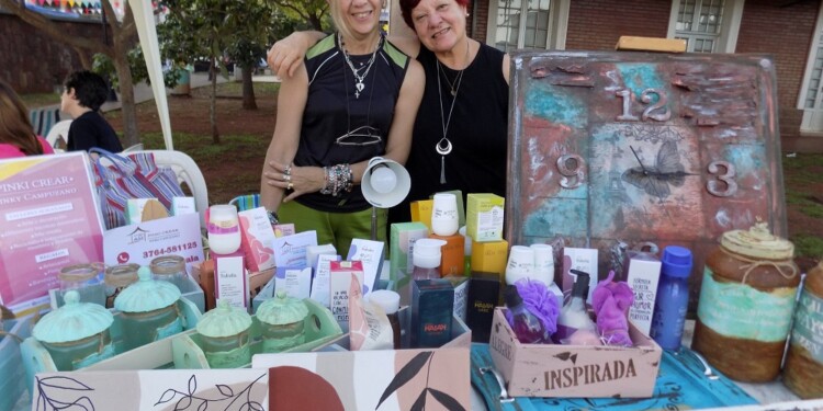 Las Emprendedoras Pinky
Campuzano y Stella Maris Wahnish