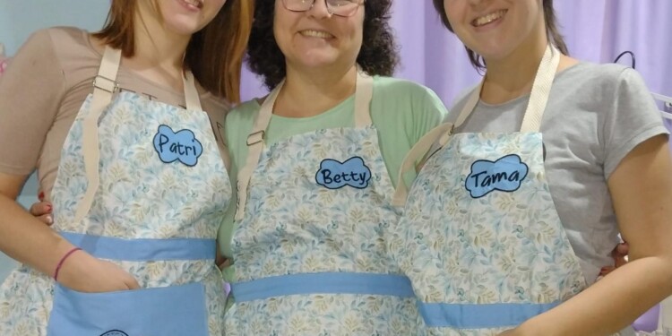 El team de @sueñosbebe1 / Bety - Tamara y Patricia