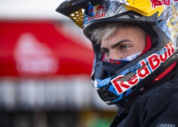 Los Benavides ocupan el podio de motos en el reinicio del Dakar