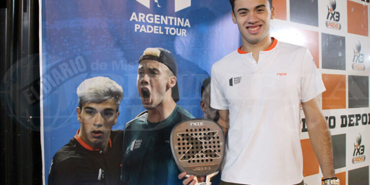 rna uno de los tantos complejos deportivos de Posadas.