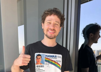 “Luisito Comunica” está en Misiones y visitó las Cataratas de Iguazú