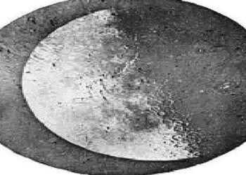 La primera foto de la luna, ya perdida, cumpliría 185 años