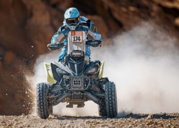 Rally Dakar: con lo justo, Andujar sostiene el liderato en Quads