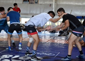 Luchadores misioneros con la mirada puesta en la clasificación a los Juegos Olímpicos de París 2024