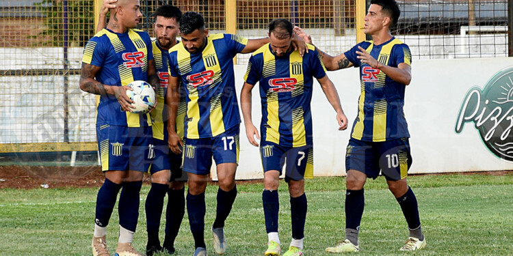 BUSCA LA DIFERENCIA. Mitre buscará hacerse fuerte en su estadio, ante su gente, de cara a la revancha en Iguazú.