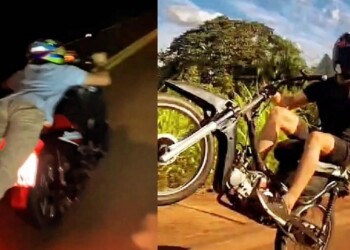 Motociclistas detenidos por realizar maniobras peligrosas