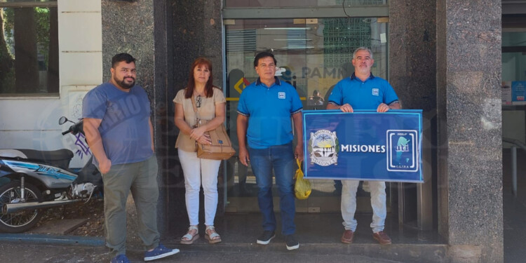 Masiva movilización en Posadas por el paro nacional del 24E