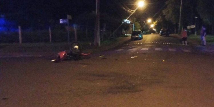 DECESO. La última víctima de un siniestro vial fue una menor de 17 años en Montecarlo.