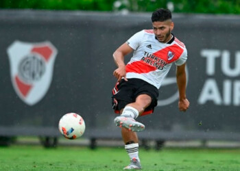 Al final, Nahuel Casasola no llega