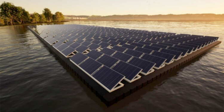 PARA NO DEFORESTAR TIERRAS. Se ocupará la superficie de este arroyo que no es navegable.