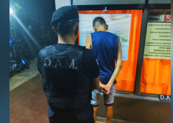 Dirimió diferencias con el hermano a puntazos y lo mandó al hospital