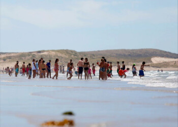 Estas son las cinco playas que Río Negro propone para quienes buscan tranquilidad