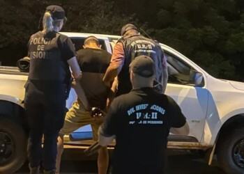 Atrapan en Misiones a peligroso miembro de una banda narco criminal brasileña