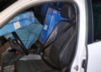 Hallaron más de una tonelada de marihuana dentro de una camioneta abandonada