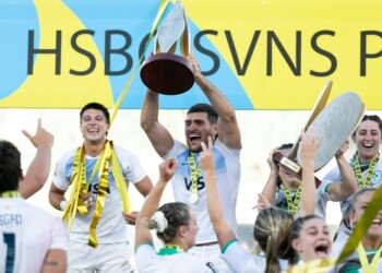 Los Pumas, campeones en el Seven de Australia