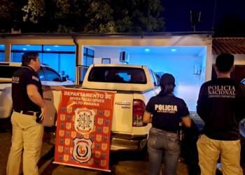 Detuvieron a tres misioneros sospechados de reducir vehículos robados en Paraguay
