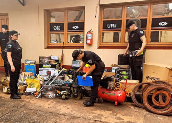 Robó en modo “hormiga”, renunció y lo detuvieron