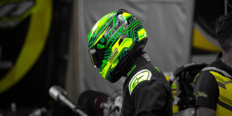 CUENTA LAS HORAS. Con 16 años, Santi Possiel aguarda por el debut oficial. (Prensa Possiel)