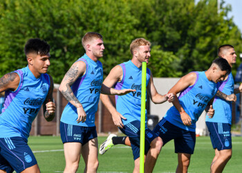 Cuenta regresiva para el Preolímpico Sub-23: convocados, horarios y rivales de Argentina