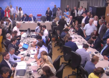 Todos los diputados de Misiones apoyaron el proyecto de Milei