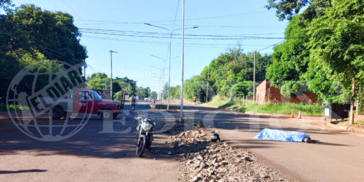 En enero de 2024, un hombre perdió la vida en el cruce de la avenida 113 y calle 160 de Posadas.