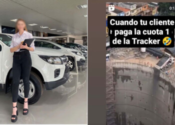 Asesora posadeña vende planes de ahorro, pero se burla de los clientes a sus espaldas