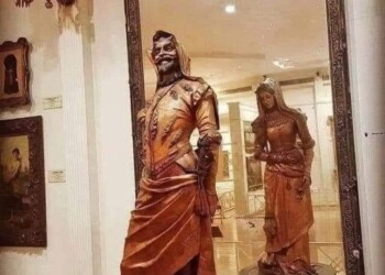 Una de las esculturas más increíbles del mundo