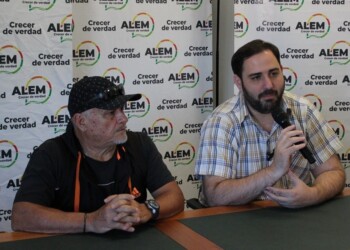 Ex tenista Dani Jarque estará al frente de escuela municipal de tenis de Alem