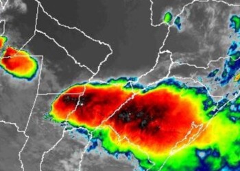 Un importante frente de tormenta afectará al sur de Misiones antes de la medianoche