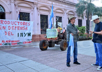 Desregulación del INYM: “Estamos diciéndole a los colonos que se preparen, como hace 22 años”