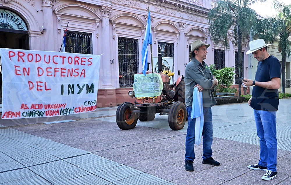 Desregulación del INYM: “Estamos diciéndole a los colonos que se preparen, como hace 22 años”