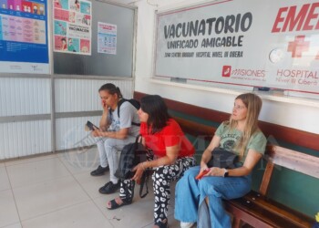 Se inició la primera etapa de vacunación contra el dengue en Oberá