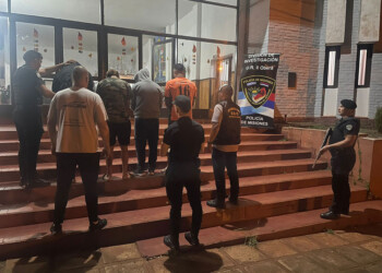 Brutal agresión en Oberá: cuatro detenidos por golpear a un hombre de 57 años