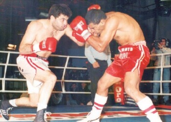 A 30 años del debut profesional de “Yaguareté” Brítez