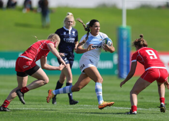 Excelente debut de Las Yaguaretés en el World Rugby Sevens Challenger