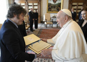 Milei habló luego de reunirse con el Papa: “Tuve que reconsiderar algunas posturas”