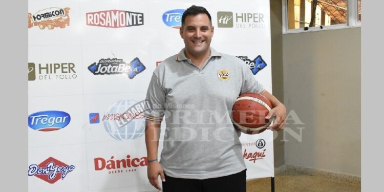 CONFIANZA. El entrenador Agustín Ponissi aspira a hacer un buen torneo, así como lo hizo los años anteriores.