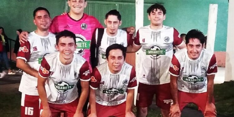 El equipo de Los Blancos Futsal