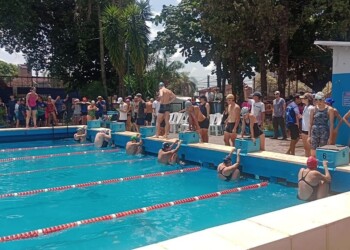 Natación: la segunda fecha provincial reunió a más de 200 competidores