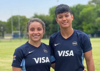 Paula Pedrozo y Yamila González, listas para concentrar