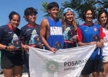 Aguas abiertas: Azula dominó en El Brete