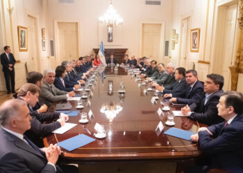 Máxima tensión en la pelea entre Milei y los gobernadores por la coparticipación