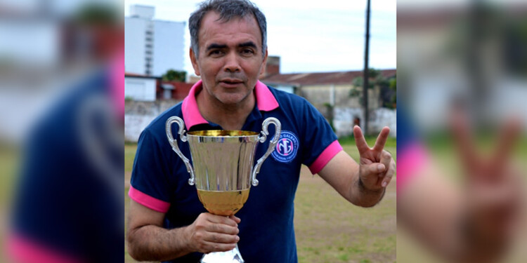 FUERTE APUESTA DEL CLUB. El fundador y mánager de Estudio, Nereo Galeano.